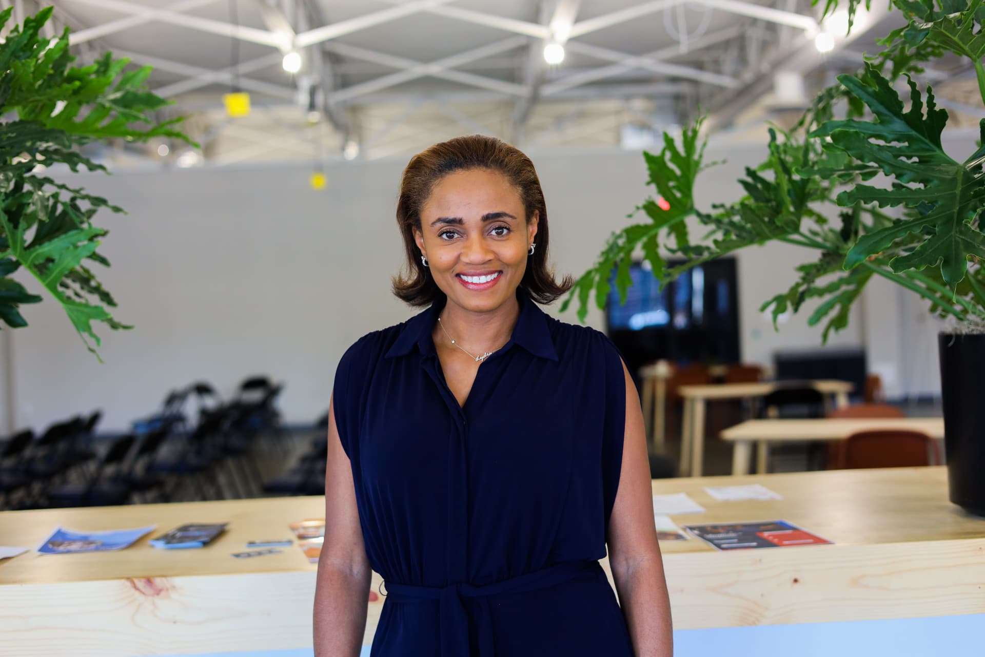 Portrait of Lydia D., founder of Enter Wellness